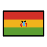 bolivia Emoji openmoji