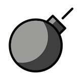 bomb Emoji openmoji
