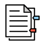 bookmark-tabs Emoji openmoji