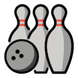 bowling Emoji openmoji
