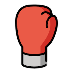 🥊 Luva de boxe Emoji nos Openmoji