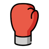 boxing-glove Emoji openmoji