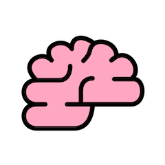 🧠 Brain Emoji in Openmoji