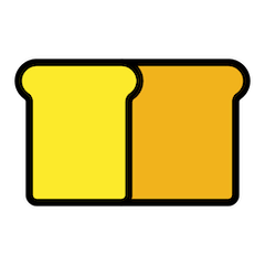 Brot Emoji Openmoji