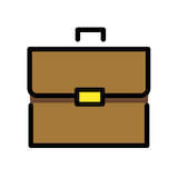 briefcase Emoji openmoji