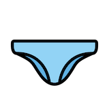briefs Emoji openmoji