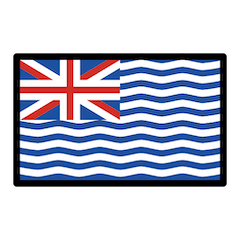 🇮🇴 Flag: British Indian Ocean Territory Emoji in Openmoji