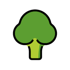 🥦 Brócolis Emoji nos Openmoji