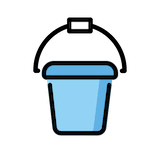 bucket Emoji openmoji
