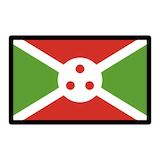 burundi Emoji openmoji