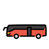 bus Emoji openmoji