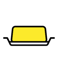 🧈 Mantequilla Emoji en Openmoji