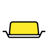butter Emoji openmoji