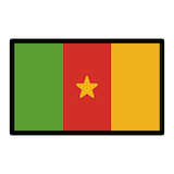cameroon Emoji openmoji