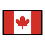 canada Emoji openmoji