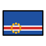 cape-verde Emoji openmoji