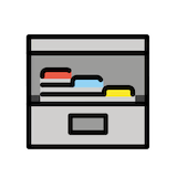card-file-box Emoji openmoji