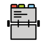 card-index Emoji openmoji