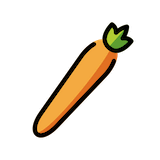 carrot Emoji openmoji