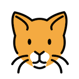 cat-face Emoji openmoji