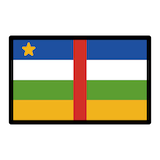central-african-republic Emoji openmoji