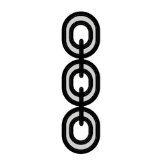 ⛓️ Chains Emoji in Openmoji