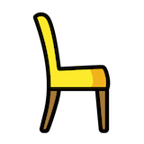 chair Emoji openmoji