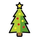 christmas-tree Emoji openmoji