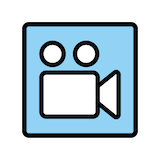 cinema Emoji openmoji