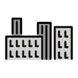 cityscape Emoji openmoji