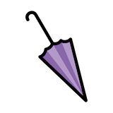 closed-umbrella Emoji openmoji