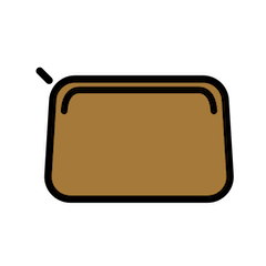 Clutch Bag Emoji in Openmoji