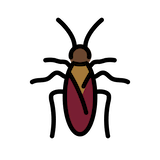 cockroach Emoji openmoji