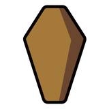 coffin Emoji openmoji