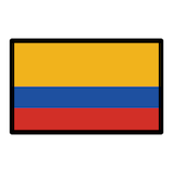 colombia Emoji openmoji