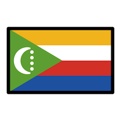 🇰🇲 Flag: Comoros Emoji in Openmoji