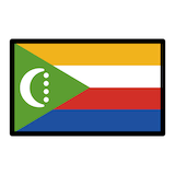 comoros Emoji openmoji