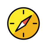 compass Emoji openmoji