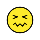 confounded-face Emoji openmoji