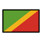 congo-brazzaville Emoji openmoji