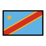 congo-kinshasa Emoji openmoji