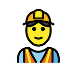 construction-worker Emoji openmoji