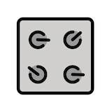 control-knobs Emoji openmoji
