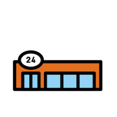 🏪 Convenience Store Emoji in Openmoji