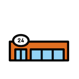 convenience-store Emoji openmoji