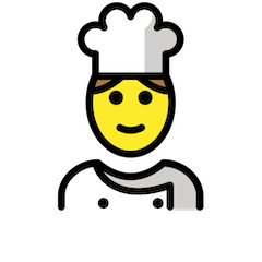 Cook Emoji in Openmoji
