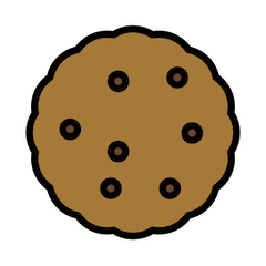 🍪 Cookie Emoji in Openmoji