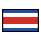 costa-rica Emoji openmoji