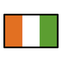 🇨🇮 Flag: Côte D’Ivoire Emoji in Openmoji