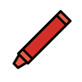 crayon Emoji openmoji